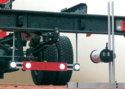 CMC4000 Система измерения геометрии рам грузовиков